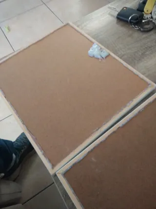 Lote 2 Cuadros Acuarela Puerto Barcos