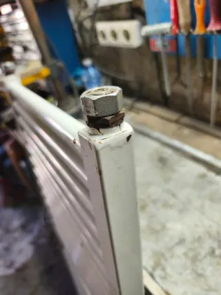 Radiador Toallero Blanco