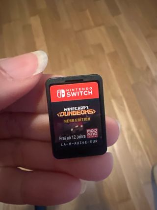 Minecraft Dungeons Hero Edition Nintendo Switch