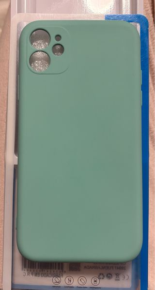 Funda verde iPhone 11