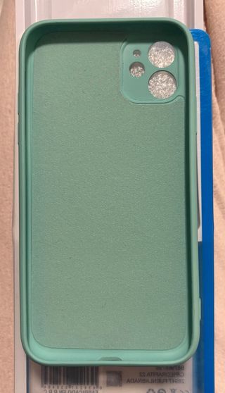 Funda verde iPhone 11