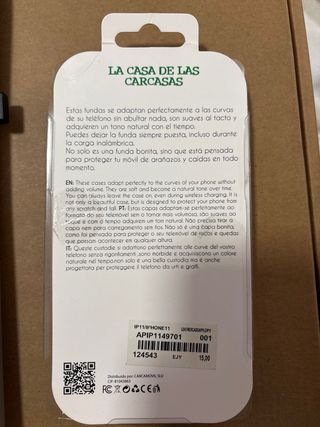 Funda verde iPhone 11