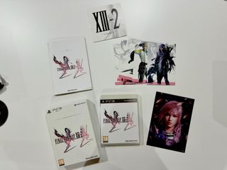 Final Fantasy XIII-2 Coleccionista PS3 - Pal Esp