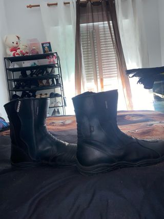 Chaqueta Moto Alpinestars Honda Negra