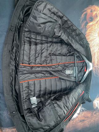 Chaqueta Moto Alpinestars Honda Negra