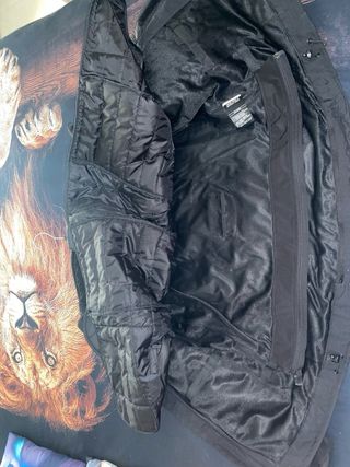 Chaqueta Moto Alpinestars Honda Negra