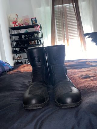 Chaqueta Moto Alpinestars Honda Negra