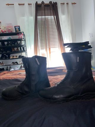 Chaqueta Moto Alpinestars Honda Negra