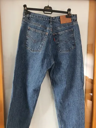 Vaqueros Azuleshombre .mujer