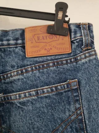 Vaqueros Azuleshombre .mujer