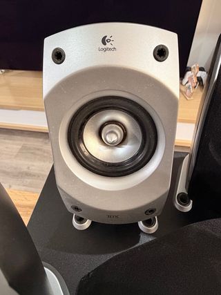 Logitech Z-5500 Altavoces 5.1