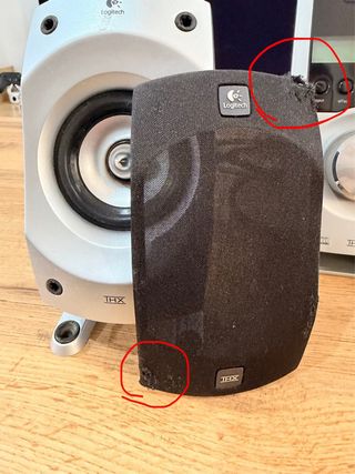 Logitech Z-5500 Altavoces 5.1