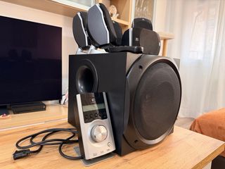 Logitech Z-5500 Altavoces 5.1