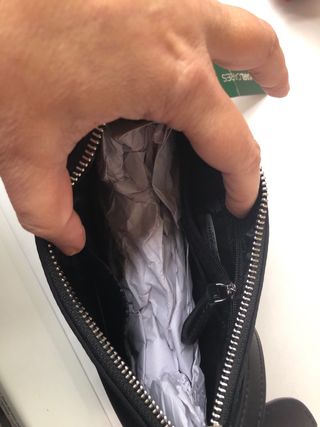 Bolso Karl Lagerfeld negro