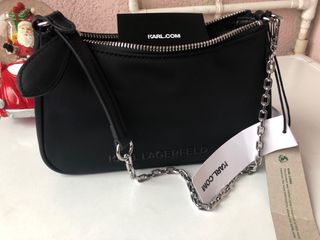 Bolso Karl Lagerfeld negro