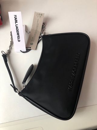 Bolso Karl Lagerfeld negro