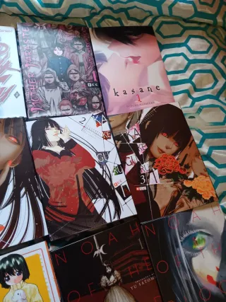 Pack de mangas de suspense