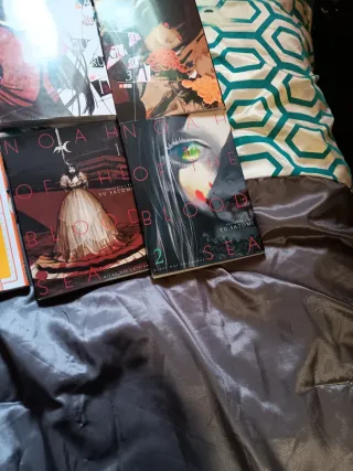 Pack de mangas de suspense