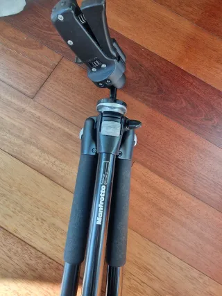 Cámara Pentax K01 Negra con objetivos mochila...