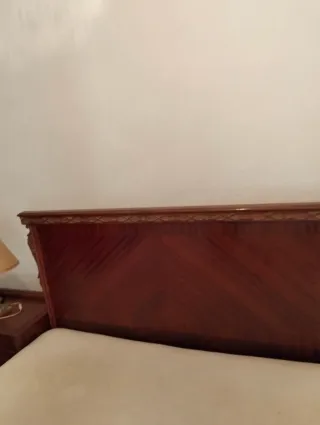 Habitación antigua de matrimonio