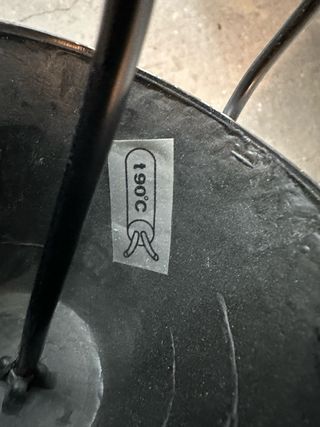 Lámpara de techo Ikea aluminio