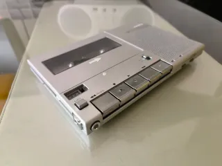 Walkman Sony TCM-280 Cassette-Corder Plata