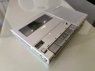 Walkman Sony TCM-280 Cassette-Corder Plata