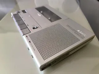 Walkman Sony TCM-280 Cassette-Corder Plata