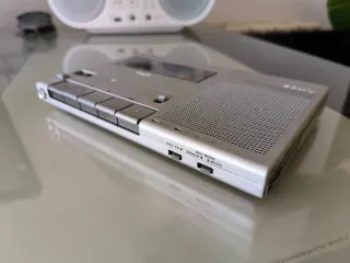 Walkman Sony TCM-280 Cassette-Corder Plata