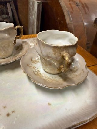 Servizio porcellana stile Liberty