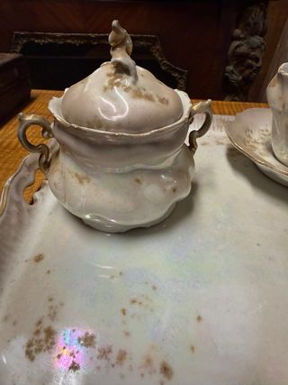 Servizio porcellana stile Liberty