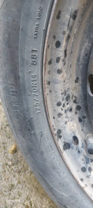 Ruedas 175/70R14 88T