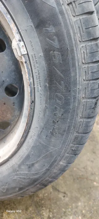 Ruedas 175/70R14 88T