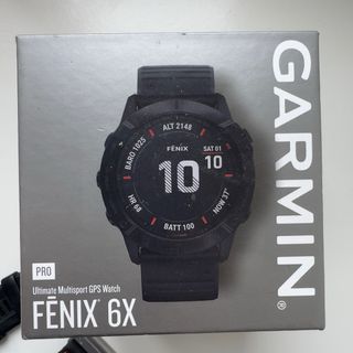 Reloj Garmin Fenix 6X Pro Negro/Marrón