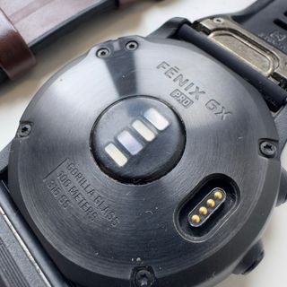 Reloj Garmin Fenix 6X Pro Negro/Marrón