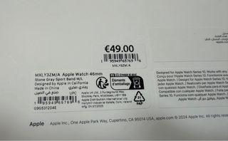 Apple Watch Series 9 GPS + Cellular 45mm