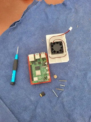 Raspberry Pi 4 4GB + SD 128GB + Kit Completo