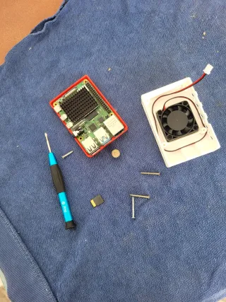 Raspberry Pi 4 4GB + SD 128GB + Kit Completo