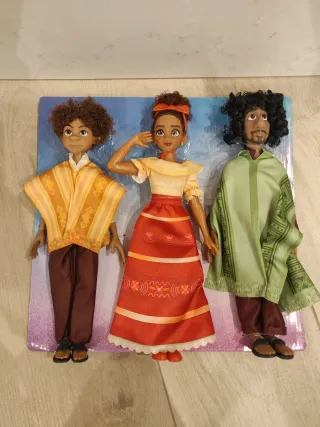 Pack 3 Muñecos Disney Encanto