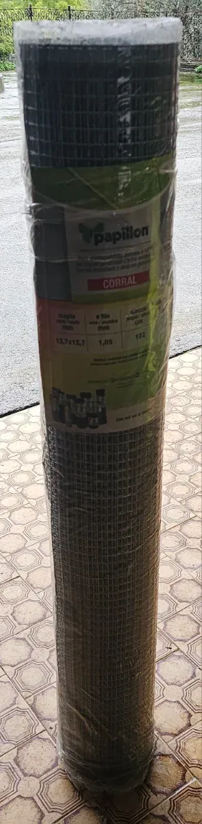 Rete zincata elettrosaldata Papillon