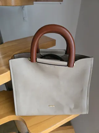 Bolso Parfois Beige y Negro