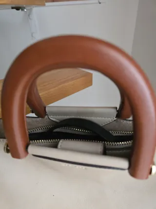 Bolso Parfois Beige y Negro