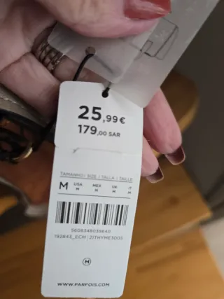 Bolso Parfois Beige y Negro