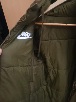 Cappotto reversibile Nike da donna taglia S