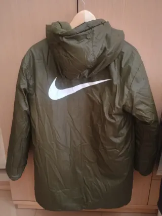 Cappotto reversibile Nike da donna taglia S