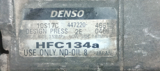 COMPRESOR AIRE ACONDICIONADO MAZDA 5 BERL. (CR) 2