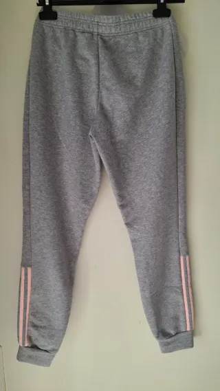 Pantalón chándal Adidas Gris Talla S