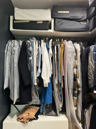 sistema cabina armadio componibile