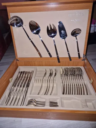 Cubertería IDURGO Acero Inoxidable