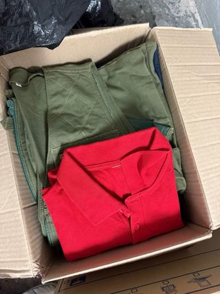 Lote Ropa Hombre S/M Nike y más marcas de tiendas